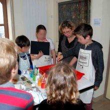 Isa Slivance, Atelier enfants / Musée Jules Verne - Nantes